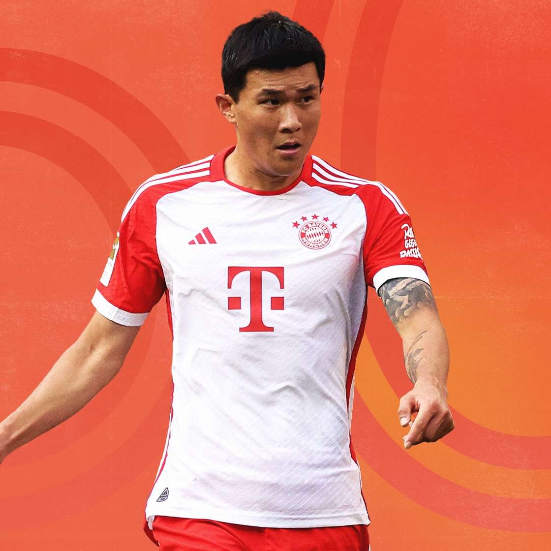 Kim Min-jae GOAL50 2023